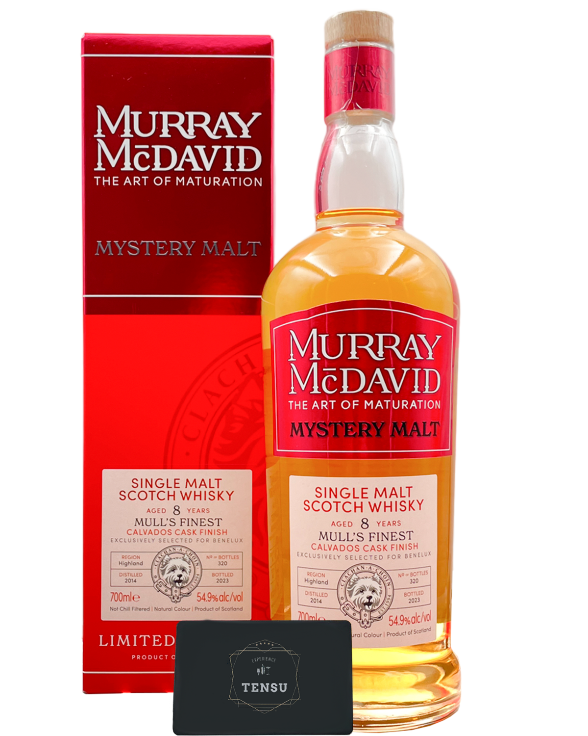 Mystery Malt/Ledaig 8Y Mull's Finest (2014-2023) 54.9 Calvados Cask Finish "Murray McDavid"