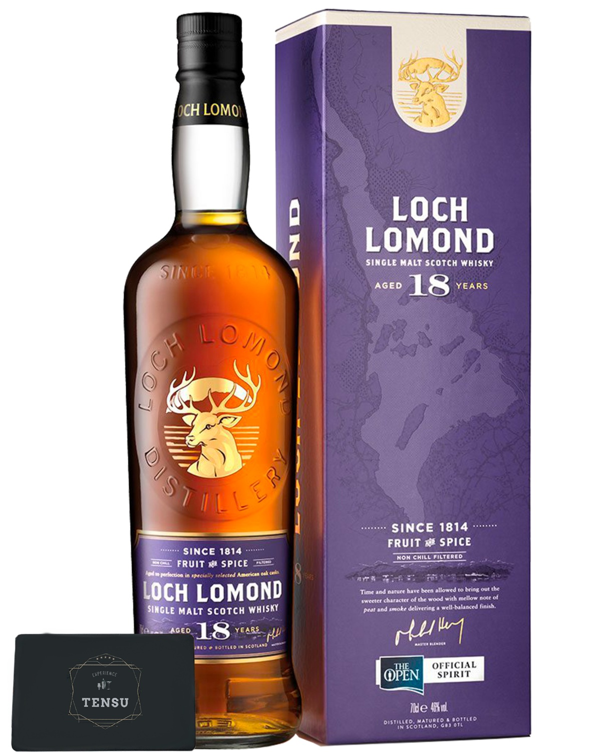 Loch Lomond 18 Years Old (24-08-2021) 46.0 "OB"