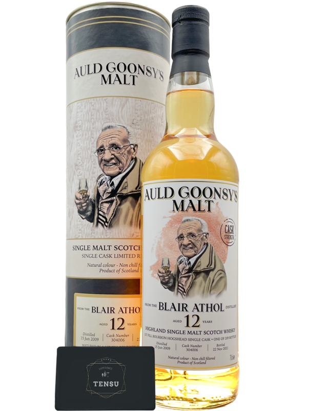 Blair Athol 12 Years Old (2009-2021) 58.3 &quot;Auld Goonsy&#39;s Malt&quot;