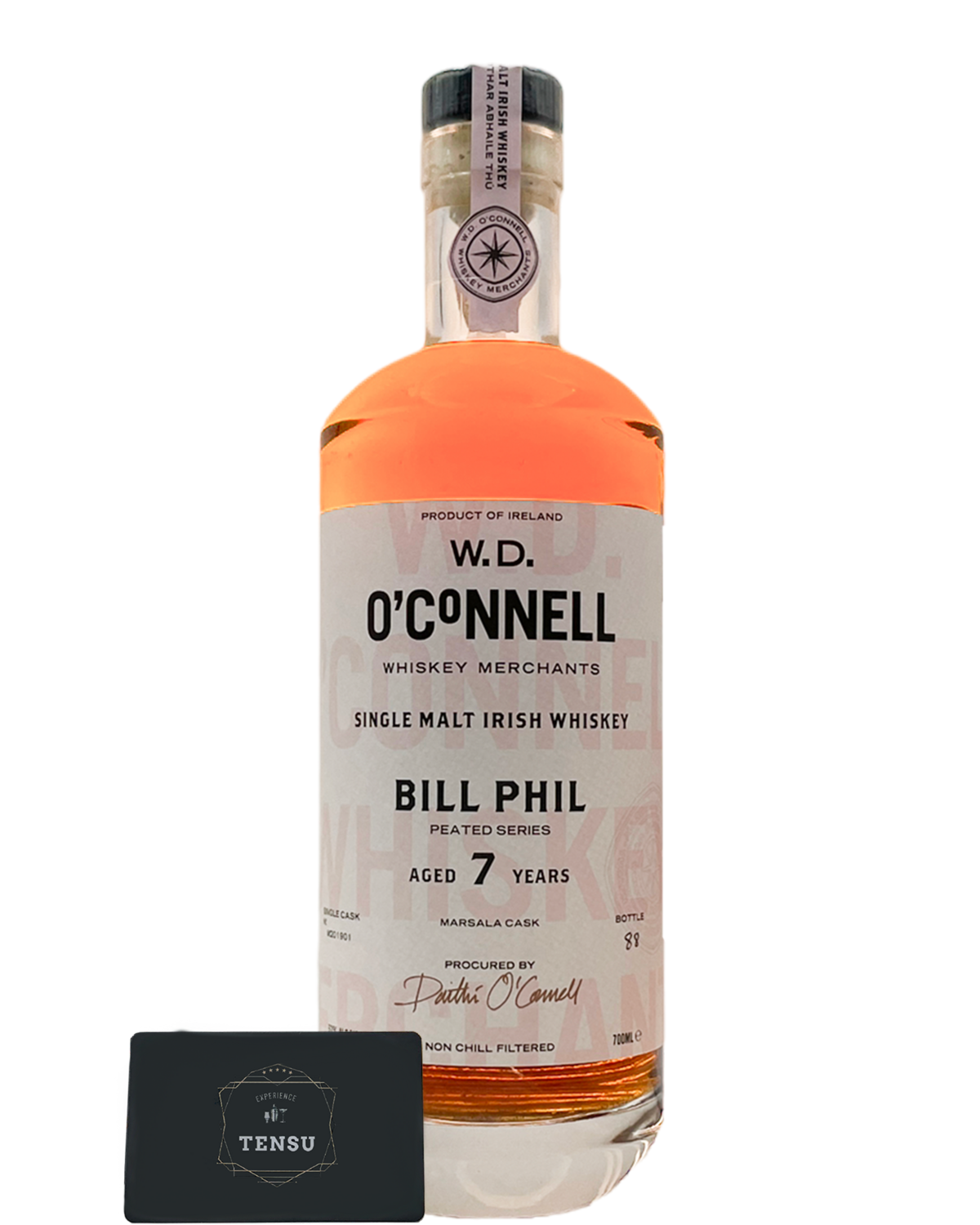 W.D. O' Connell Bill Phil 7Y (2013-2023) Peated Series Marsala 53.0 "OCWM"