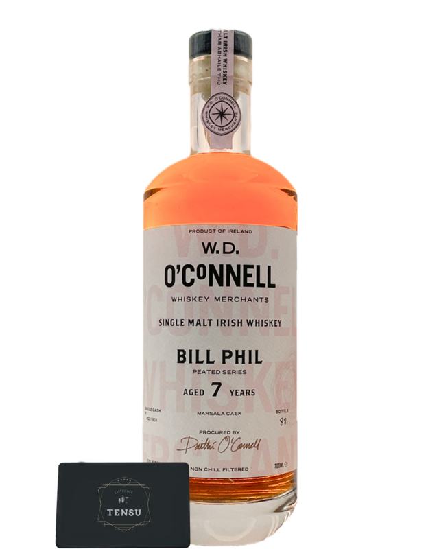 W.D. O&#39; Connell Bill Phil 7Y (2013-2023) Peated Series Marsala 53.0 &quot;OCWM&quot;