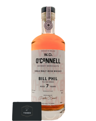 W.D. O&#39; Connell Bill Phil 7Y (2013-2023) Peated Series Marsala 53.0 &quot;OCWM&quot;