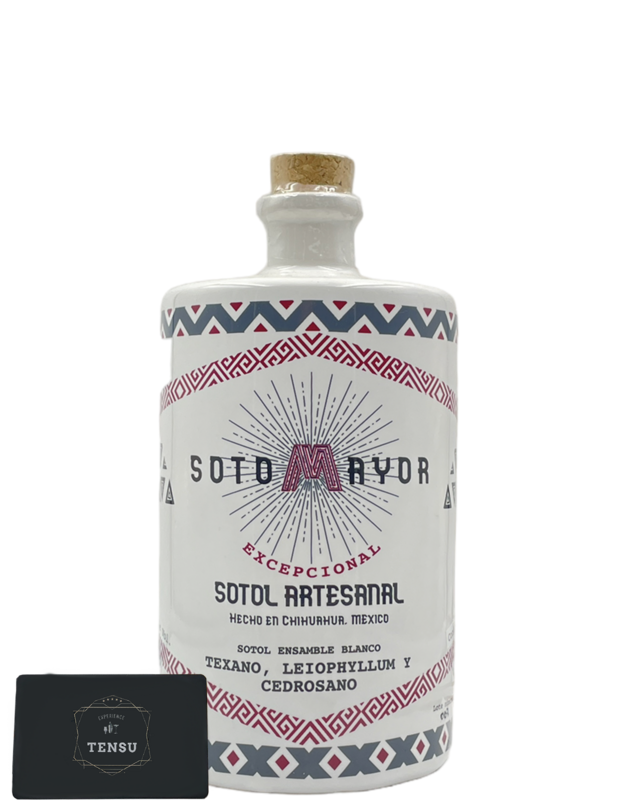 Sotol Ensamble Exceptional Artesanal Sotomayor 48.0 &quot;OB&quot;