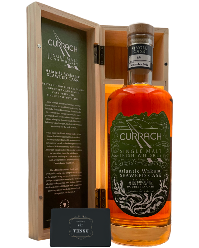 Currach SC (2022) Atlantic Wakame Seaweed &amp; Double IPA Cask Finish 56.7 &quot;Origin Spirits&quot;