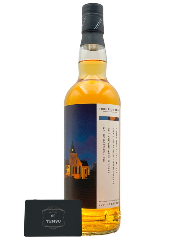 Teaninich 11Y (2010-2022) Ex-Stout Cask 53.9 &quot;Thompson Bros&quot;