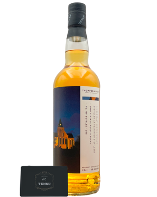 Teaninich 11Y (2010-2022) Ex-Stout Cask 53.9 &quot;Thompson Bros&quot;