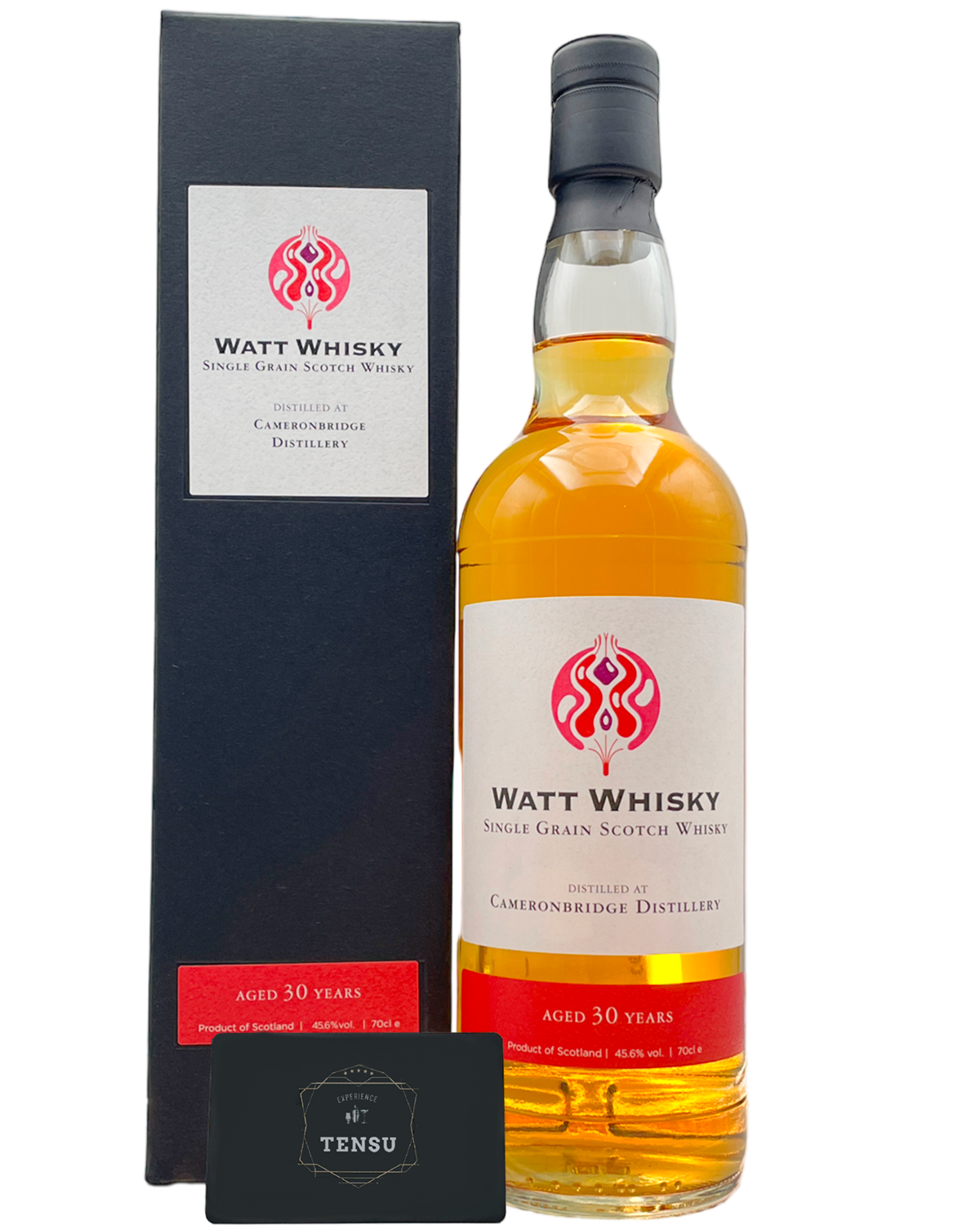 Cameronbridge 30Y (1992-2022) SC 45.6 "Watt Whisky"