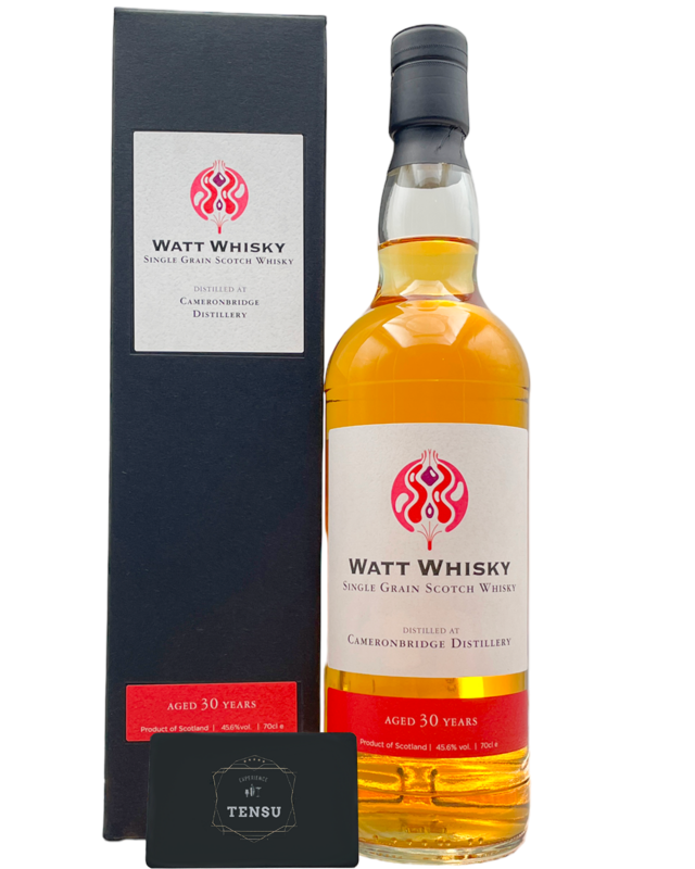 Cameronbridge 30Y (1992-2022) SC 45.6 &quot;Watt Whisky&quot;