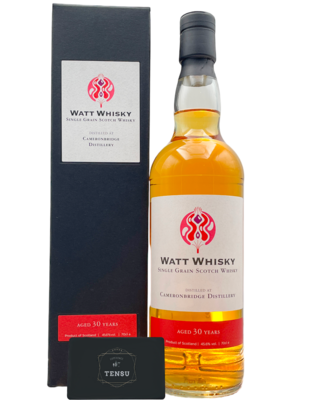 Cameronbridge 30Y (1992-2022) SC 45.6 "Watt Whisky"