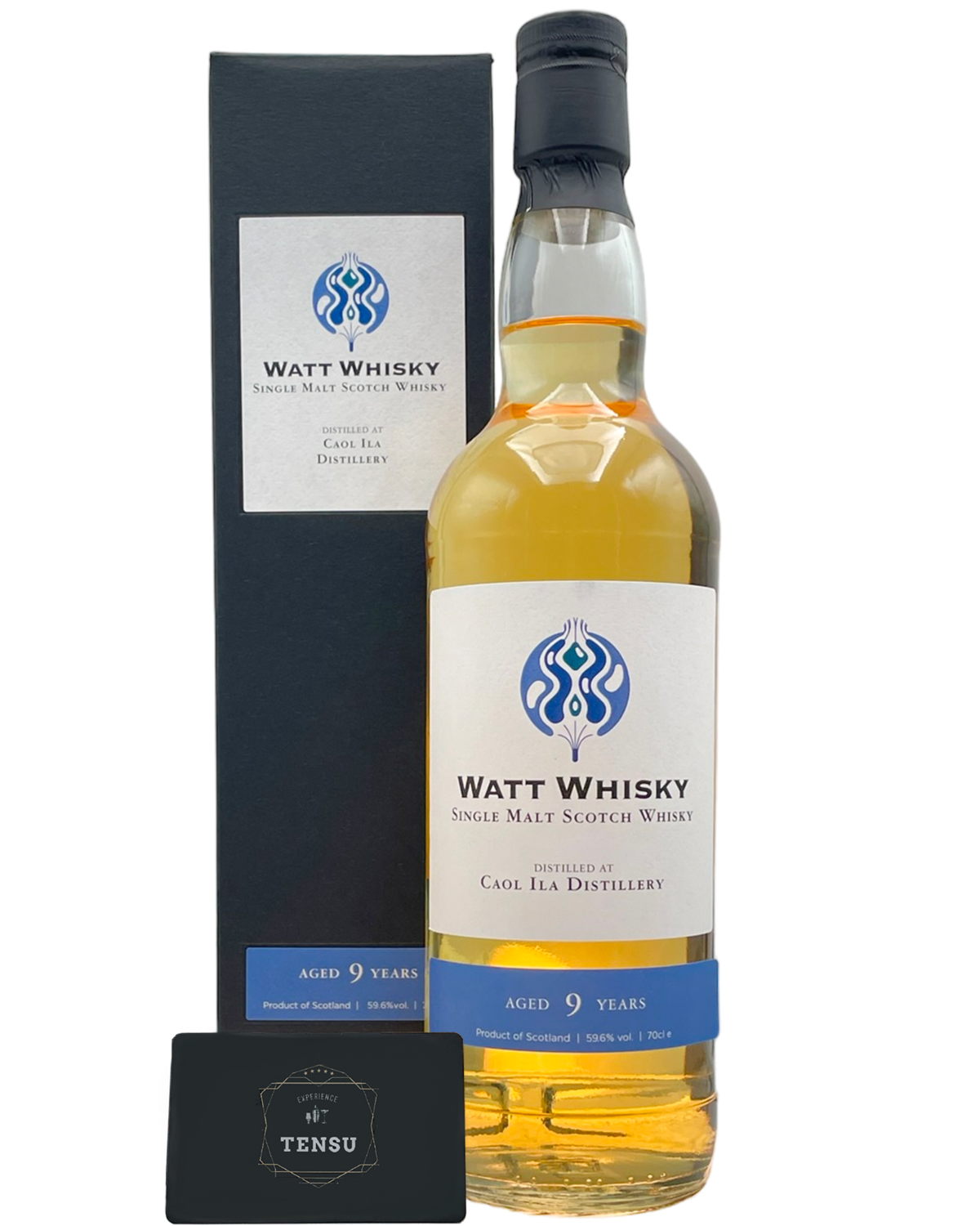 Caol Ila 9Y (2013-2023) SC 59.6 "Watt Whisky"