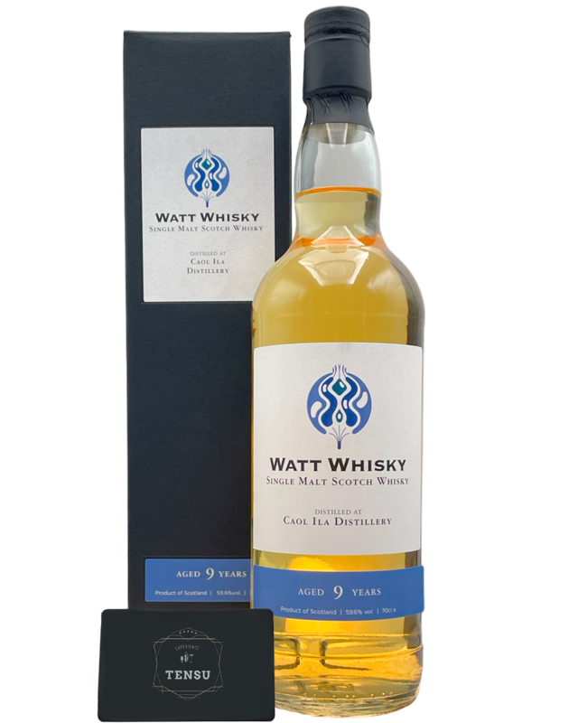 Caol Ila 9Y (2013-2023) SC 59.6 &quot;Watt Whisky&quot;