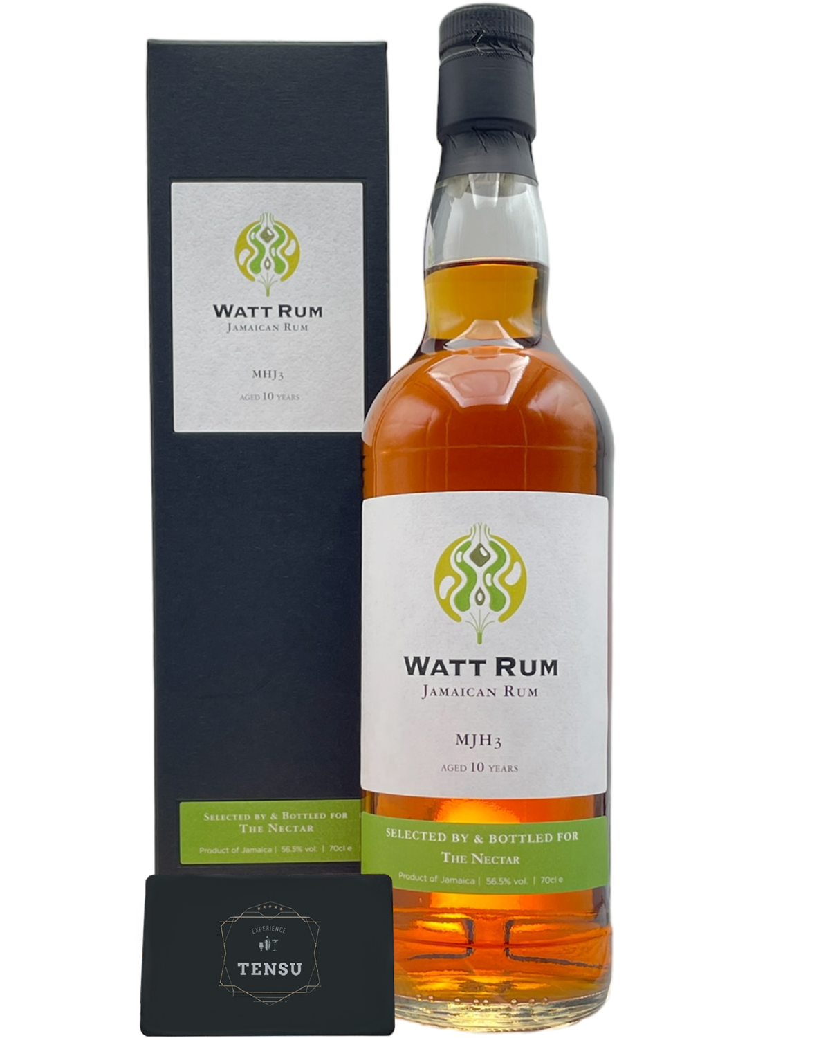 Jamaica 10Y MHJ3 (2012-2023) SC 56.5 "Watt Rum"
