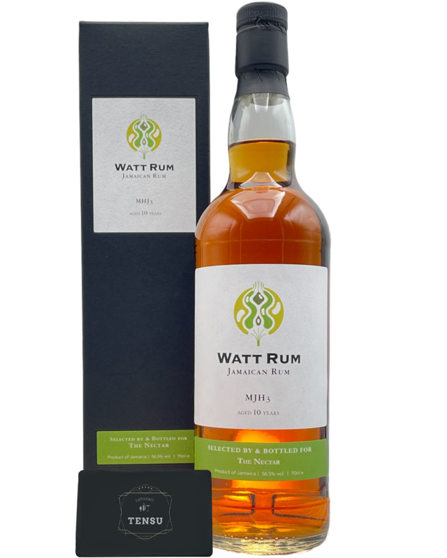 Jamaica 10Y MHJ3 (2012-2023) SC 56.5 &quot;Watt Rum&quot;