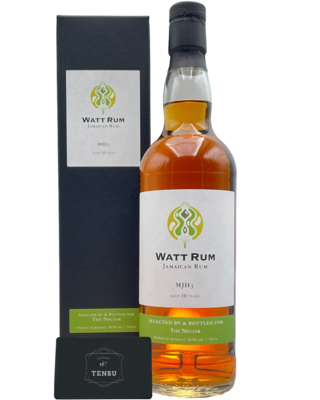 Jamaica 10Y MHJ3 (2012-2023) SC 56.5 &quot;Watt Rum&quot;