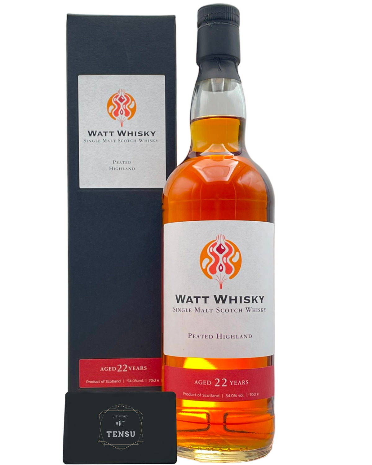 Peated Highland 22Y (2000-2023) SC 54.0 &quot;Watt Whisky&quot;
