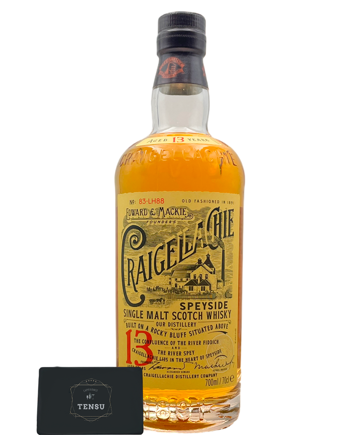 Craigellachie 13 Years Old (2001-2014) 40.0 OB