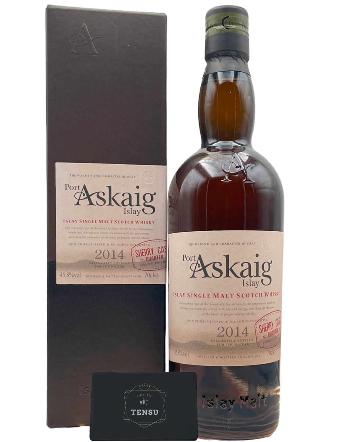 Port Askaig Vintage 2014 (2014-2023) Sherry Cask Quarter 45.8 "Elixir Distillers/For The Nectar"