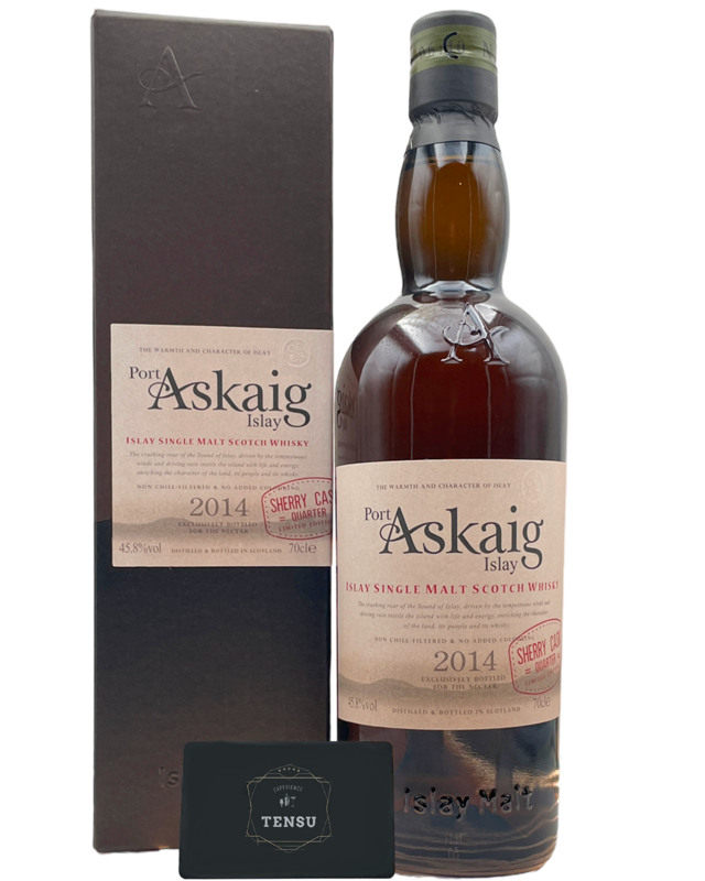Port Askaig Vintage 2014 (2014-2023) Sherry Cask Quarter 45.8 &quot;Elixir Distillers/For The Nectar&quot;