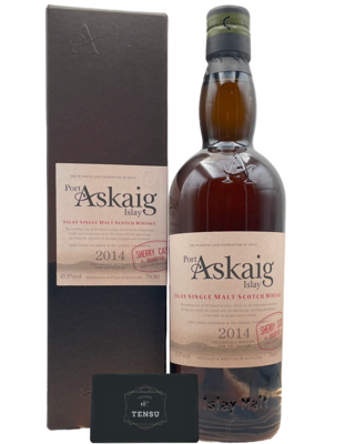 Port Askaig Vintage 2014 (2014-2023) Sherry Cask Quarter 45.8 &quot;Elixir Distillers/For The Nectar&quot;
