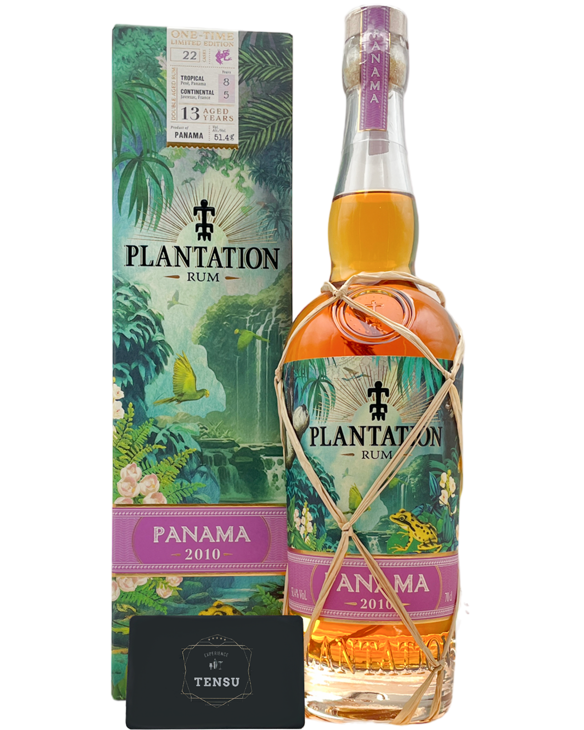 Plantation Panama 13 Years Old Vintage (2010-2023) 51.4 &quot;Maison Ferrand&quot;
