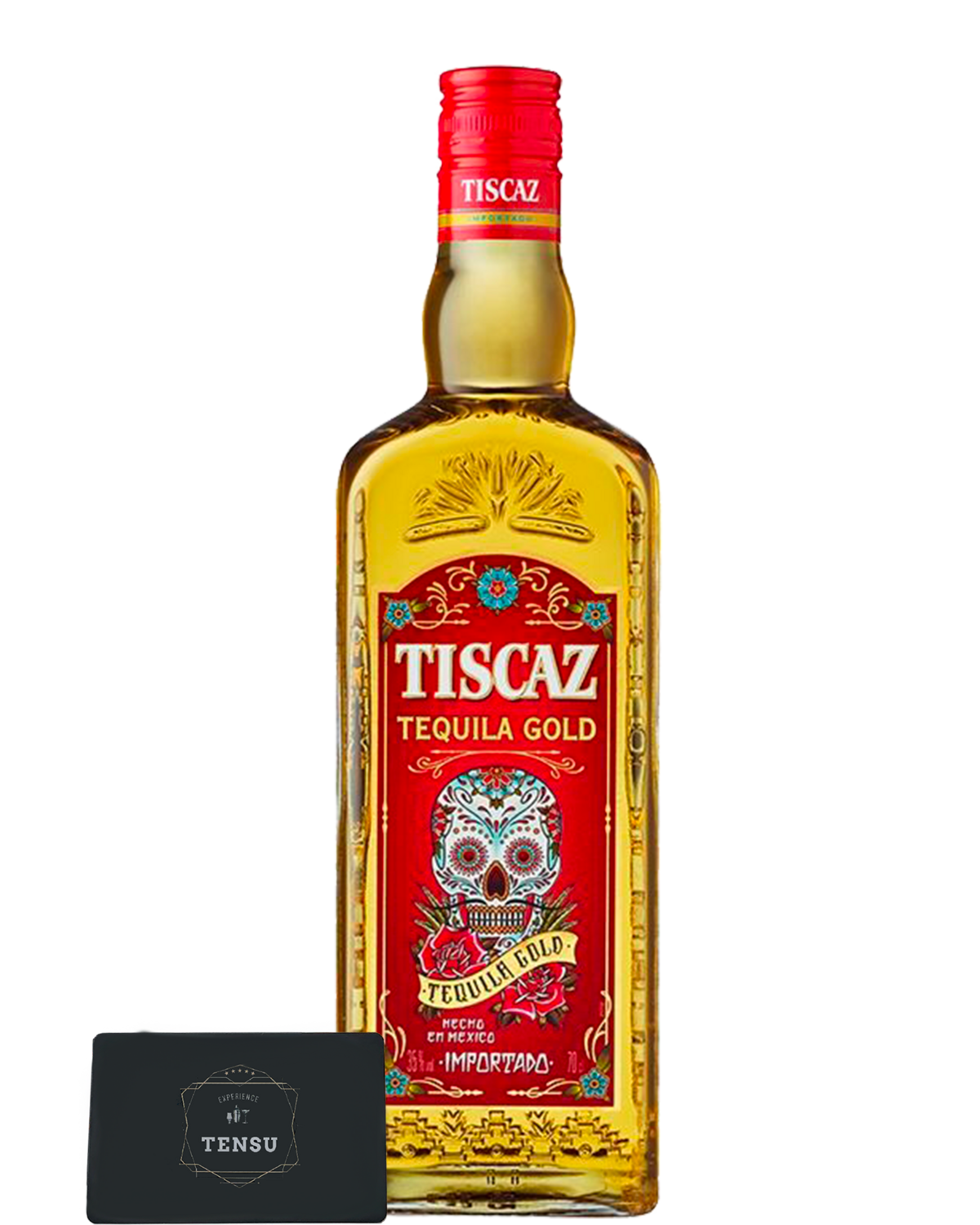 Tequila Tiscaz Gold 35.0% (0.70 Liter)