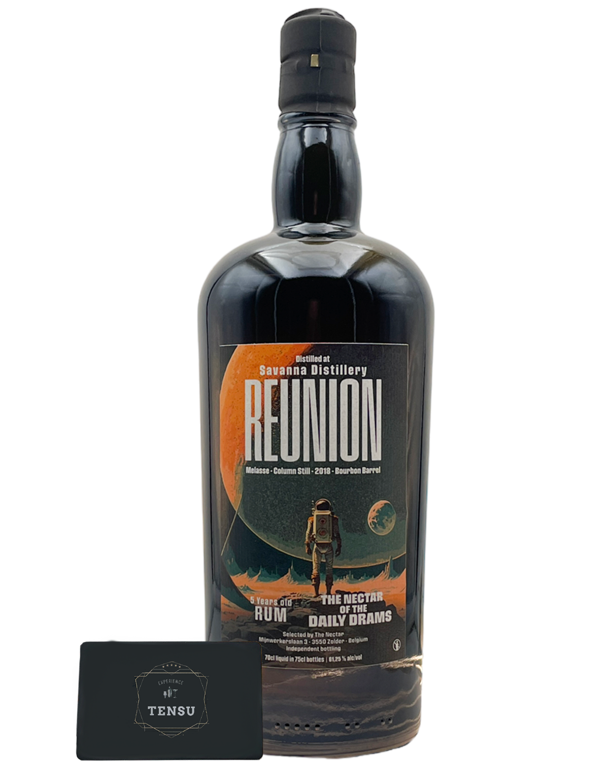 Reunion Savanna 5YO (2018-2023) Bourbon Barrel 61.25  Daily Drams &quot;The Nectar&quot;