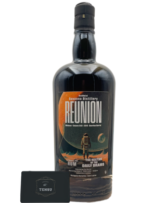 Reunion Savanna 5YO (2018-2023) Bourbon Barrel 61.25  Daily Drams &quot;The Nectar&quot;