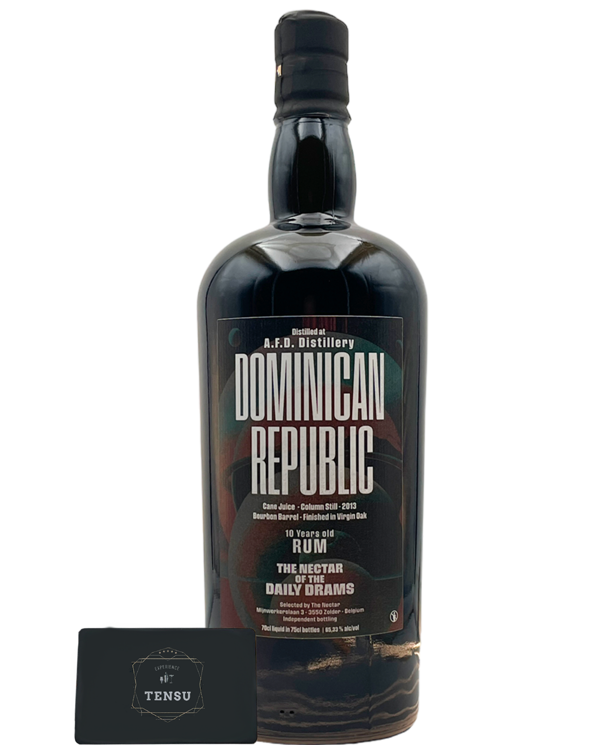 Dominican Republic AFD 10Y (2013-2023) Virgin Oak Finish 65,33 Daily Dram &quot;The Nectar&quot;