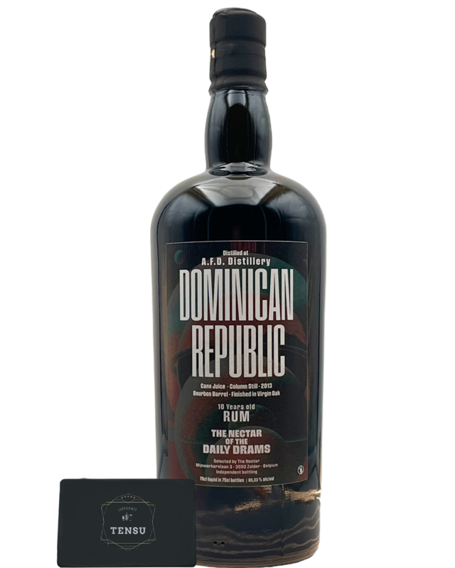 Dominican Republic AFD 10Y (2013-2023) Virgin Oak Finish 65.33 Daily Drams &quot;The Nectar&quot;