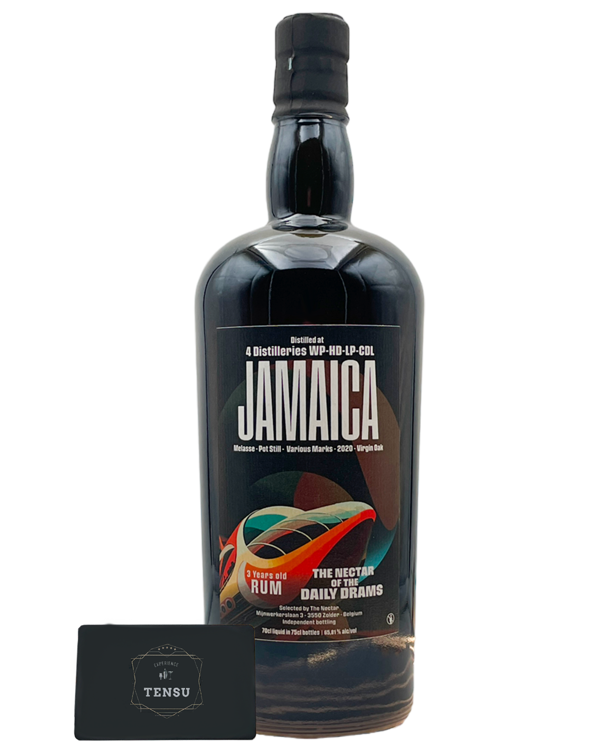 Jamaica 4 Distilleries WP-HD-LP-CDL (2020-2023) Virgin Oak 65.81 Daily Dram "The Nectar"