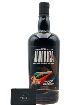 Jamaica 4 Distilleries WP-HD-LP-CDL (2020-2023) Virgin Oak 65.81 Daily Drams &quot;The Nectar&quot;