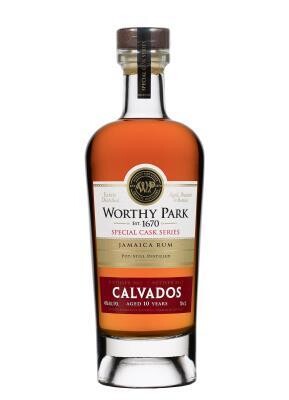 Worthy Park 10y Calvados Limited Edition (45% alc)