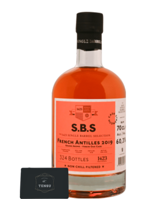 French Antilles Vintage (2019-2023) Virgin Oak Cask 60.3 &quot;SBS/1423&quot;