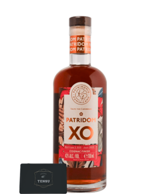 Patridom XO Cognac Cask Finish (43% alc. vol.)