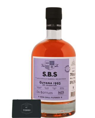 SBS Guyana Vintage (1993-2023) Bourbon Cask 59.2° &quot;SBS/1423&quot;