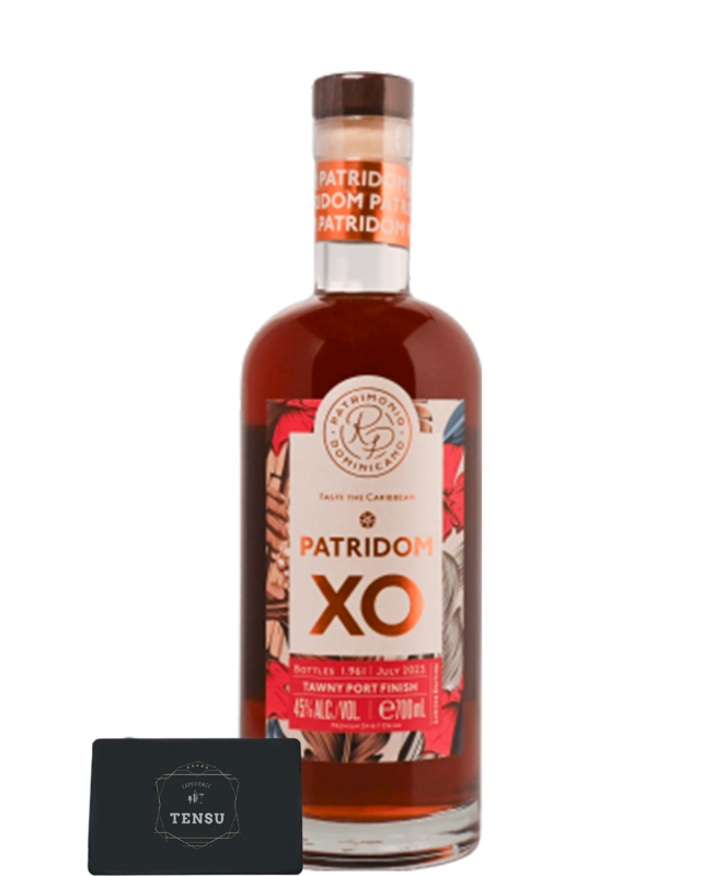Patridom XO Tawny Port Cask Finish (45% alc. vol.)