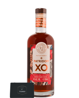 Patridom XO Tawny Port Cask Finish (45% alc. vol.)