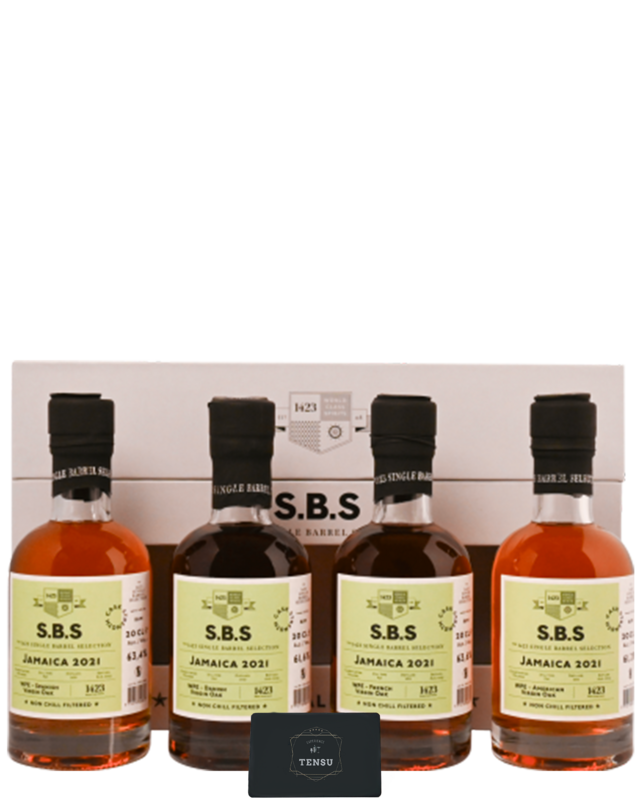 JAMAICA 2021 WPE GIFTPACK 62,45​° SBS