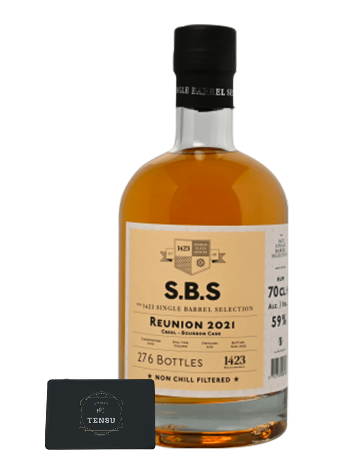 Reunion Vintage (2021-2023) Refill Bourbon 59.0 &quot;SBS/1423&quot;