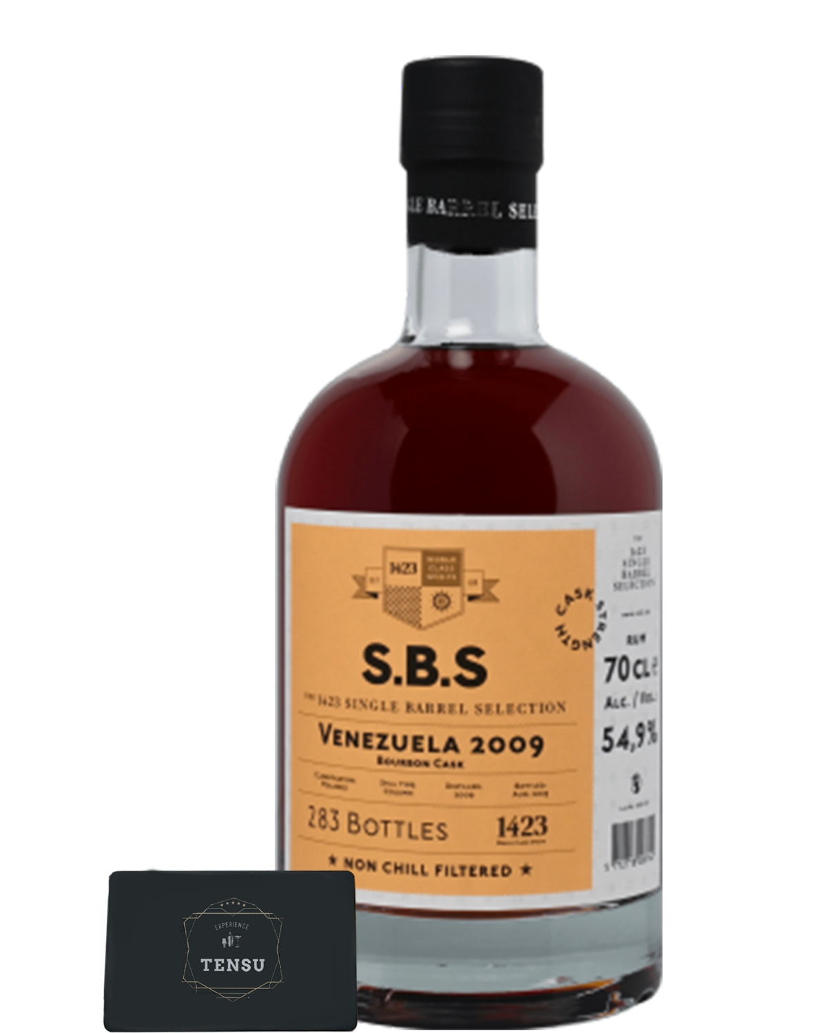 Venezuela Vintage (2009-2023) Bourbon Cask 54.9 &quot;SBS-1423&quot;