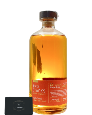 Two Stacks 12Y Irish Single Grain Whiskey -Rye Cask Finish- 46.0 &quot;Cooley Distillery&quot;