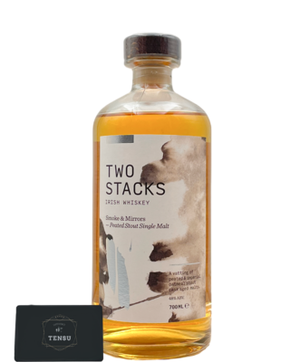 Two Stacks Smoke &amp; Mirrors -Peated Stout Single Malt- 48.0 &quot;Great Northern Distillery&quot;