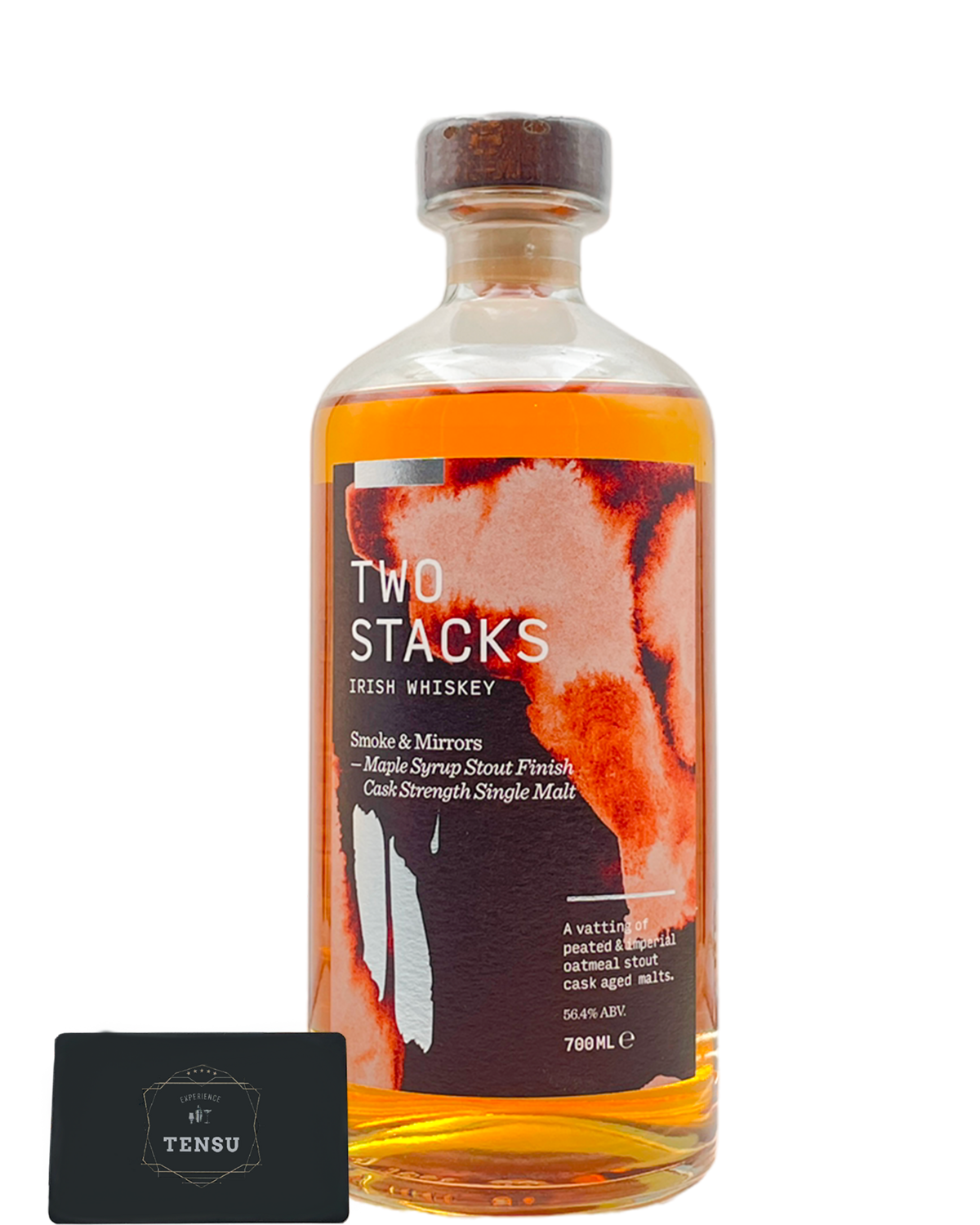 Two Stacks Smoke &amp; Mirrors -Maple Syrup Stout Cask Finish - 56.4 &quot;Great Northern Distillery&quot;