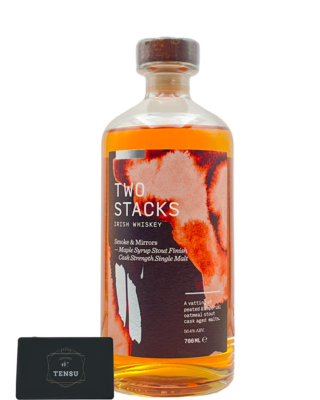 Two Stacks Smoke &amp; Mirrors -Maple Syrup Stout Cask Finish - 56.4 &quot;Great Northern Distillery&quot;