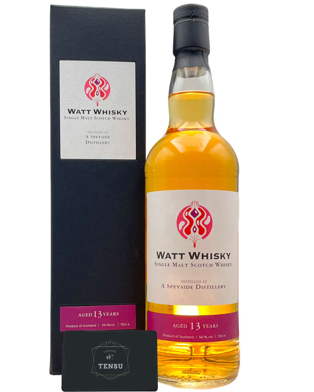 A Speyside Distillery 13Y (2009-2023) Hogshead 56.1 "Watt Whisky"