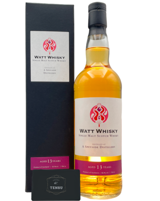 A Speyside Distillery 13Y (2009-2023) Hogshead 56.1 &quot;Watt Whisky&quot;