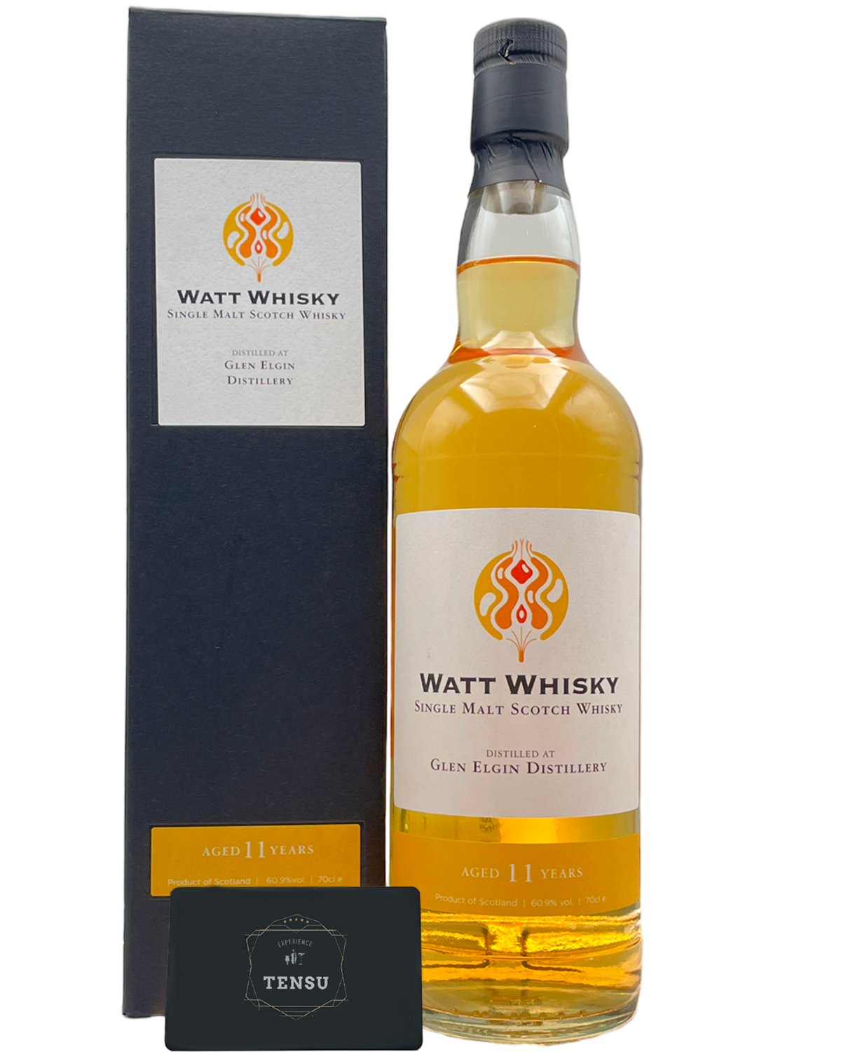 Glen Elgin 11Y (2012-2023) Hogshead 60.9 "Watt Whisky"
