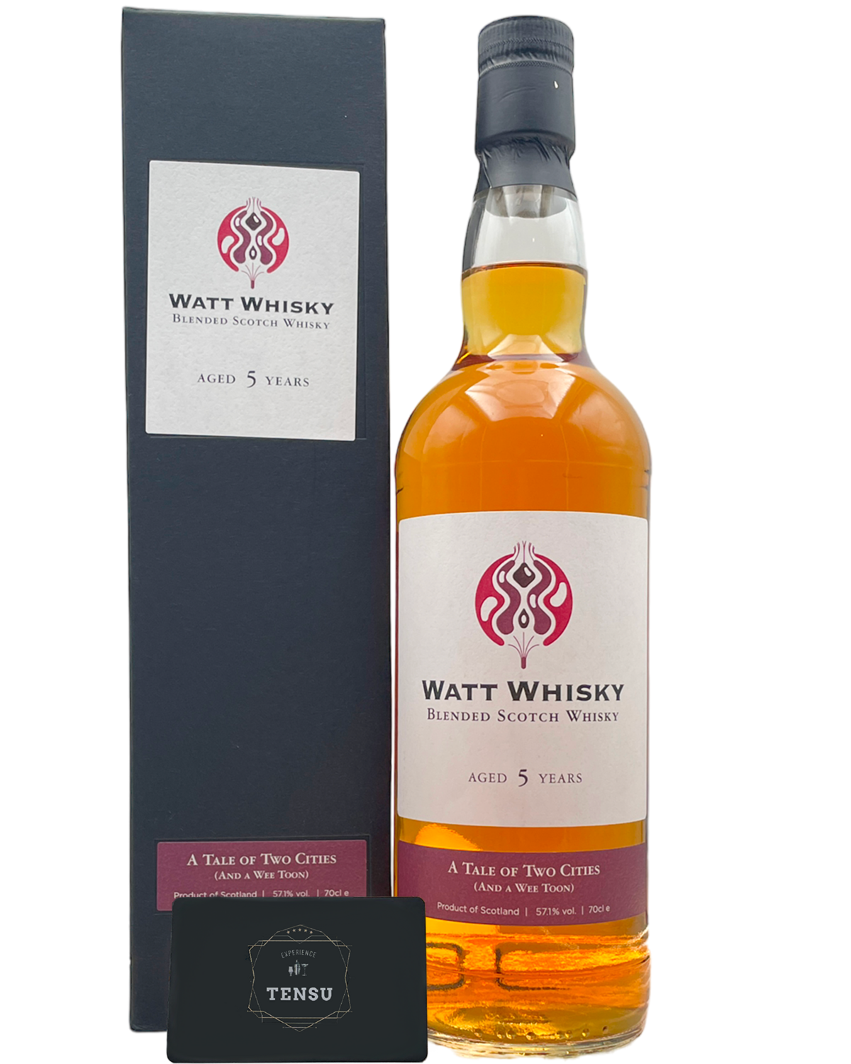 Blended Scotch Whisky 5Y -A Tale of Two Cities- (2023) Refill Butt 57.1 "Watt Whisky"