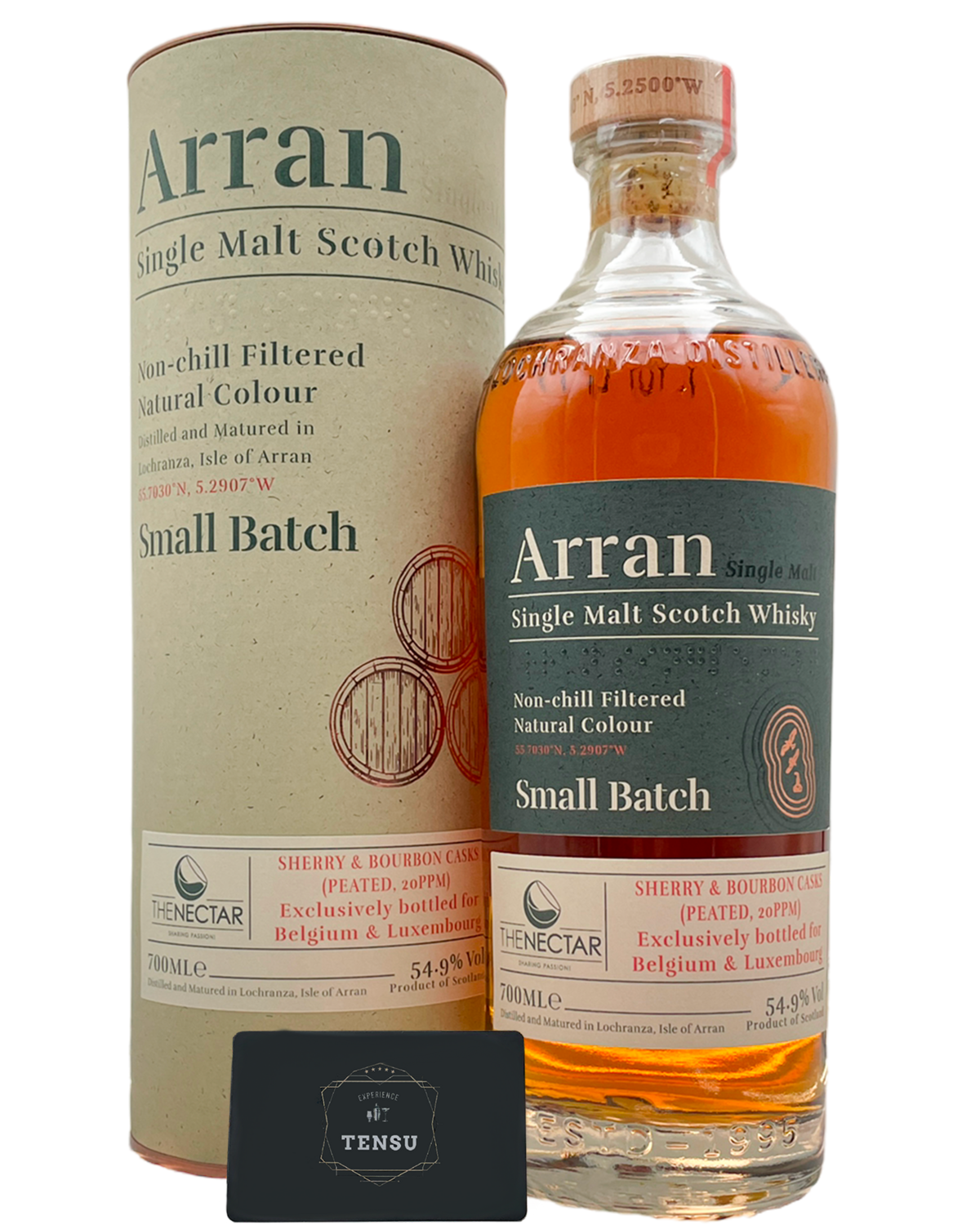 Arran Peat & Sherry -Small Batch 5- BeLux Exclusive (2023) 54.9 "For The Nectar"