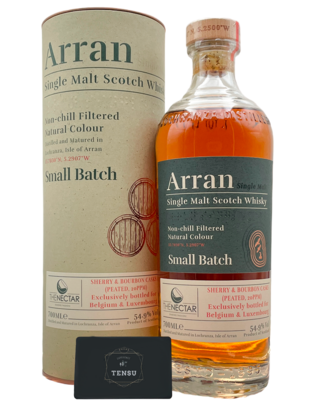 Arran Peated Sherry & Bourbon Cask -Small Batch 5- BeLux Exclusive (2023) 54.9 "For The Nectar"